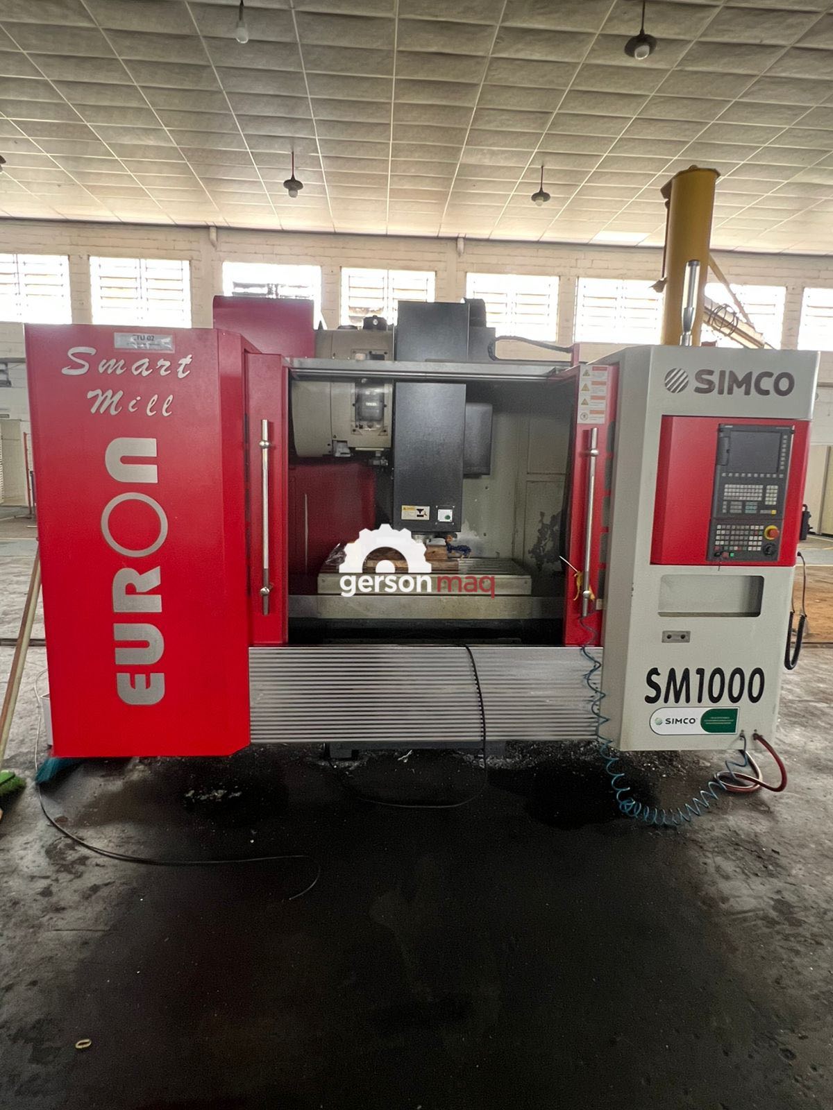 CENTRO DE USINAGEM EURON SM1000 - ANO 2019